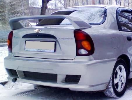 Бампер задний "Атланта" Chevrolet Lanos купить недорого с доставкой в Орел