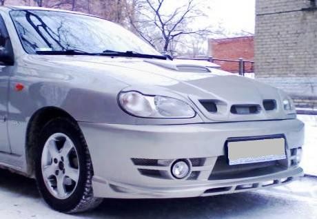Бампер передний "Атланта" Chevrolet Lanos купить недорого с доставкой в Орел