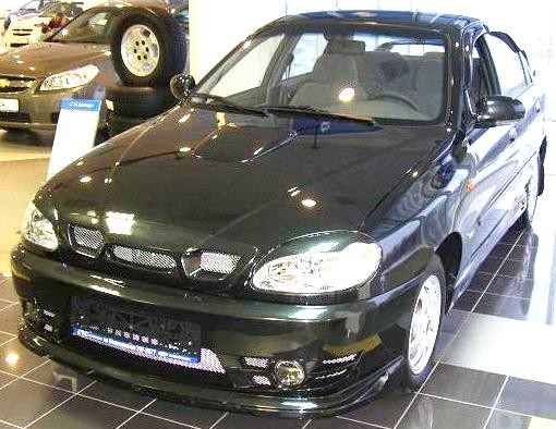 Бампер передний "Атланта" Chevrolet Lanos купить недорого с доставкой в Орел