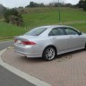 Накладки на пороги "Euro-R" Honda Accord/Torneo (Кузова CL7, CL8, CL9) купить недорого с доставкой в Орел