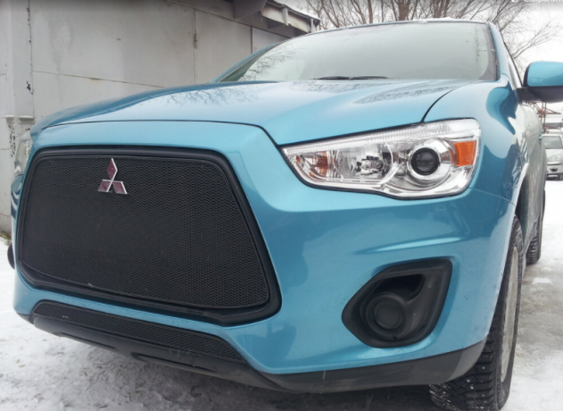 Защита радиатора "PREMIUM" Mitsubishi ASX (2012-2016) купить недорого с доставкой в Орел