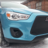 Защита радиатора "PREMIUM" Mitsubishi ASX (2012-2016) купить недорого с доставкой в Орел
