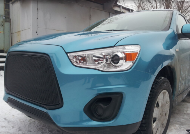Защита радиатора "PREMIUM" Mitsubishi ASX (2012-2016) купить недорого с доставкой в Орел