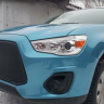 Защита радиатора "PREMIUM" Mitsubishi ASX (2012-2016) купить недорого с доставкой в Орел