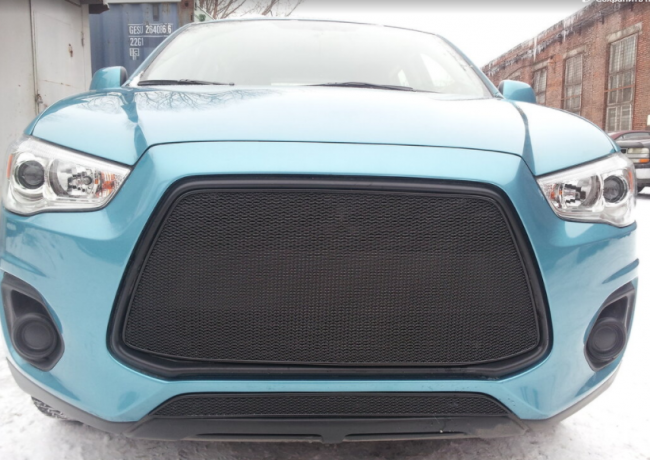 Защита радиатора "PREMIUM" Mitsubishi ASX (2012-2016) купить недорого с доставкой в Орел