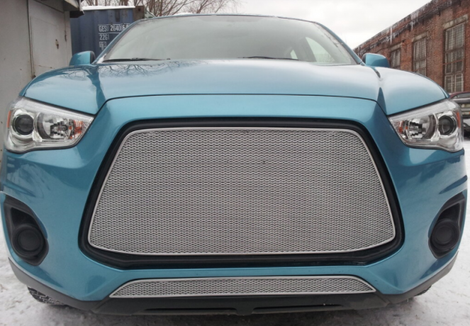 Защита радиатора "PREMIUM" Mitsubishi ASX (2012-2016) купить недорого с доставкой в Орел