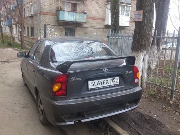 Спойлер "Атланта" Chevrolet Lanos купить недорого с доставкой в Орел