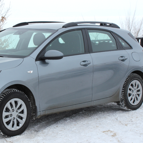 Рейлинги для Kia Ceed (2018-н.в.) Чёрный купить недорого с доставкой в Орел
