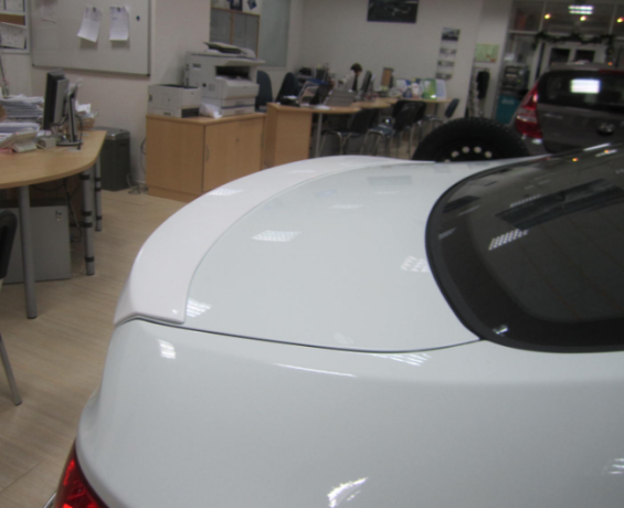 Лип-спойлер для Hyundai Solaris (2010-2016) купить недорого с доставкой в Орел