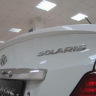 Лип-спойлер для Hyundai Solaris (2010-2016) купить недорого с доставкой в Орел