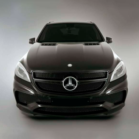 Бампер передний для Mercedes-Benz ML 350 (2011-2015) купить недорого с доставкой в Орел