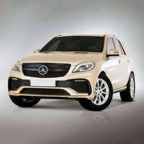 Бампер передний для Mercedes-Benz ML 350 (2011-2015) купить недорого с доставкой в Орел
