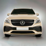Бампер передний для Mercedes-Benz ML 350 (2011-2015) купить недорого с доставкой в Орел