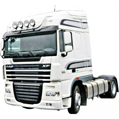Дуга на крышу для дополнительных фар DAF FT XF105.410-460 (2008-2013)(Нерж. Сталь) купить недорого с доставкой в Орел