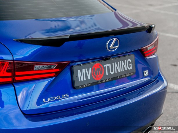 Спойлер на крышу багажника для Lexus IS III (2013-н.в.) купить недорого с доставкой в Орел
