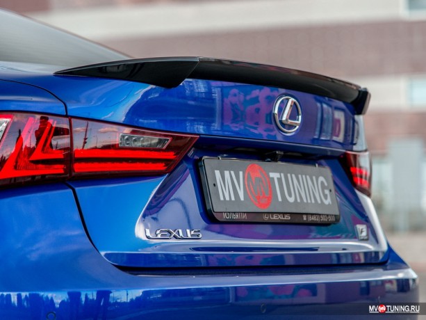 Спойлер на крышу багажника для Lexus IS III (2013-н.в.) купить недорого с доставкой в Орел