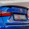 Спойлер на крышу багажника для Lexus IS III (2013-н.в.) купить недорого с доставкой в Орел