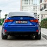 Спойлер на крышу багажника для Lexus IS III (2013-н.в.) купить недорого с доставкой в Орел