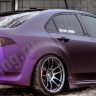Диффузор заднего бампера с килями для Honda Accord VIII (2008-2013) купить недорого с доставкой в Орел