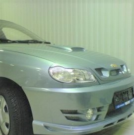 Реснички (накладки) на передние фары "Атланта" Chevrolet Lanos купить недорого с доставкой в Орел