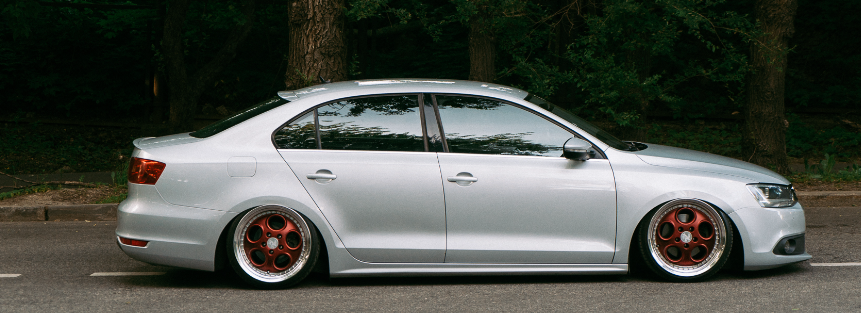Лип-Спойлер для Volkswagen Jetta VI (2010-н.в.) купить недорого с доставкой в Орел