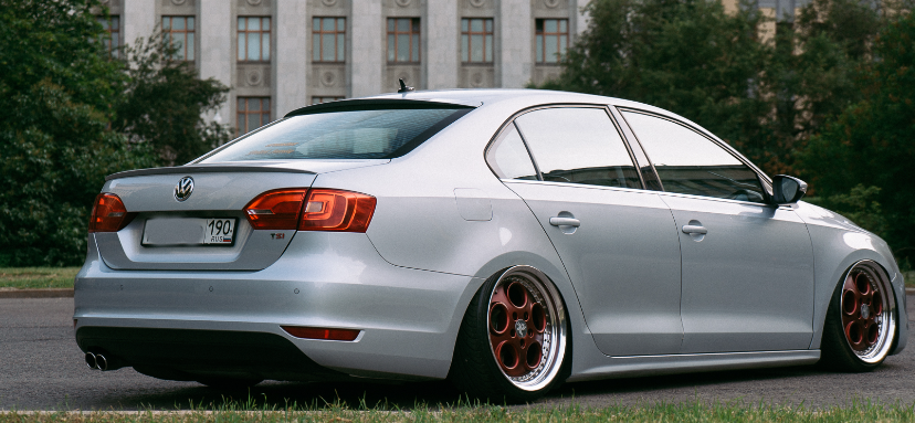 Лип-Спойлер для Volkswagen Jetta VI (2010-н.в.) купить недорого с доставкой в Орел