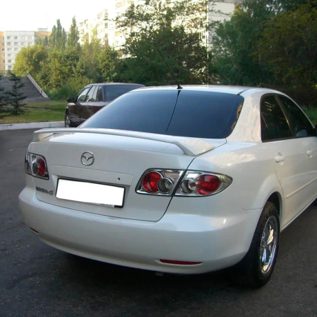 Спойлер "Высокий" для Mazda 6 GG (2002-2008) купить недорого с доставкой в Орел