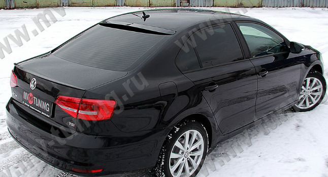 Козырек на заднее стекло для Volkswagen Jetta VI (2010-н.в.) купить недорого с доставкой в Орел