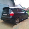 Накладка на 5 дверь для Honda Fit GD купить недорого с доставкой в Орел