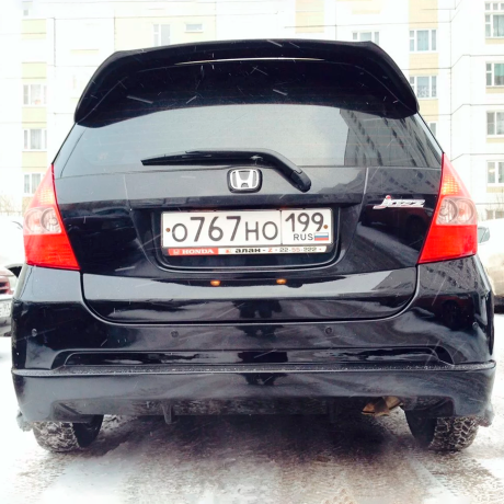 Накладка на 5 дверь для Honda Fit GD купить недорого с доставкой в Орел