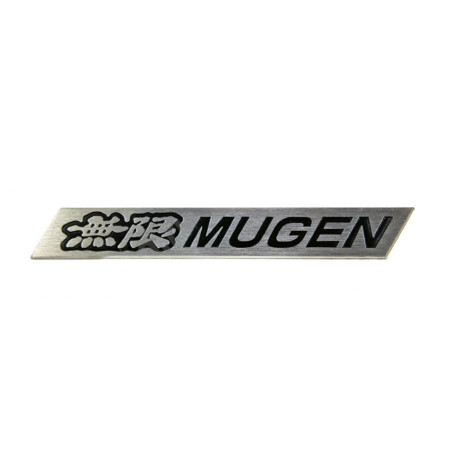 Шильдик для решетки радиатора "Mugen Style" купить недорого с доставкой в Орел