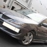 Накладки на фары (реснички) узкие var №1 для Mitsubishi Lancer IX (2003-2009) купить недорого с доставкой в Орел