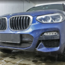 Защита радиатора "Standart" BMW X3 (2017-2021) чёрная купить недорого с доставкой в Орел