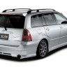 Накладки-уши на спойлер "C-ONE" Toyota Corolla (120, 121 Fielder) купить недорого с доставкой в Орел