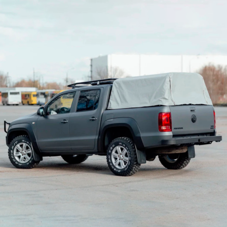 Тент для грузового каркаса F-DESIGN для Volkswagen Amarok купить недорого с доставкой в Орел
