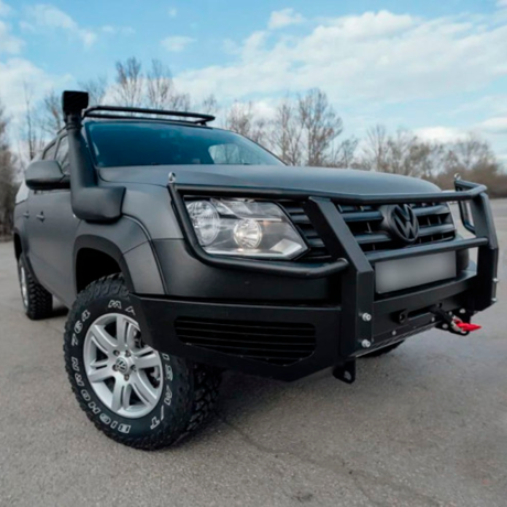 Защитные дуги для переднего бампера F-DESIGN для Volkswagen Amarok купить недорого с доставкой в Орел