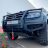 Защитные дуги для переднего бампера F-DESIGN для Volkswagen Amarok купить недорого с доставкой в Орел