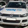Накладки на фары (реснички) для Volkswagen Touareg (2nd generation) (2010-2015) купить недорого с доставкой в Орел