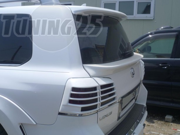 Спойлер средний (под стекло) для Lexus LX 570 (J200, 2013-2016) купить недорого с доставкой в Орел