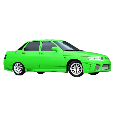 Накладки на пороги "AVR-Аврора" для B@3 2110, 2111, 2112 (Стеклопластик) купить недорого с доставкой в Орел