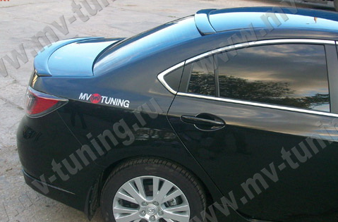 Козырек на заднее стекло var №1 для Mazda 6 Sedan (2008-2012) купить недорого с доставкой в Орел