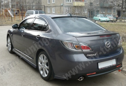 Козырек на заднее стекло var №1 для Mazda 6 Sedan (2008-2012) купить недорого с доставкой в Орел