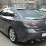 Козырек на заднее стекло var №1 для Mazda 6 Sedan (2008-2012) купить недорого с доставкой в Орел
