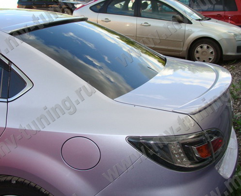 Козырек на заднее стекло var №1 для Mazda 6 Sedan (2008-2012) купить недорого с доставкой в Орел