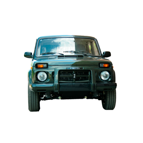 накладка на облицовку радиатора f-02 для L@DA 4x4 купить недорого с доставкой в Орел