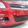 Защита радиатора "Standart" Chery M11 (2010-2016) чёрная купить недорого с доставкой в Орел