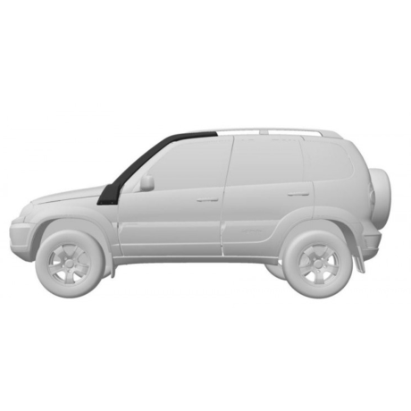 Шноркель F-DESIGN для Chevrolet Niv@ (GLS, GLC) без АБС купить недорого с доставкой в Орел