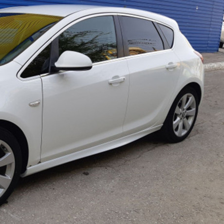 Накладки на пороги для Opel Astra J (2009-2015) купить недорого с доставкой в Орел
