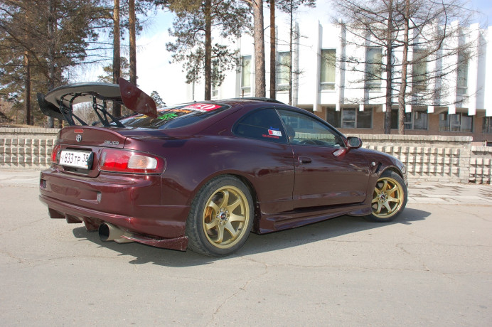 Бампер задний "Varis II" Toyota Celica (ST202, ST203, ST205) купить недорого с доставкой в Орел