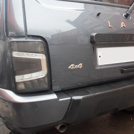 Светодиодные фонари (серые) для L@DA 4x4 купить недорого с доставкой в Орел